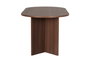 Hanah Home Mesa de Comedor Sablin - Walnut